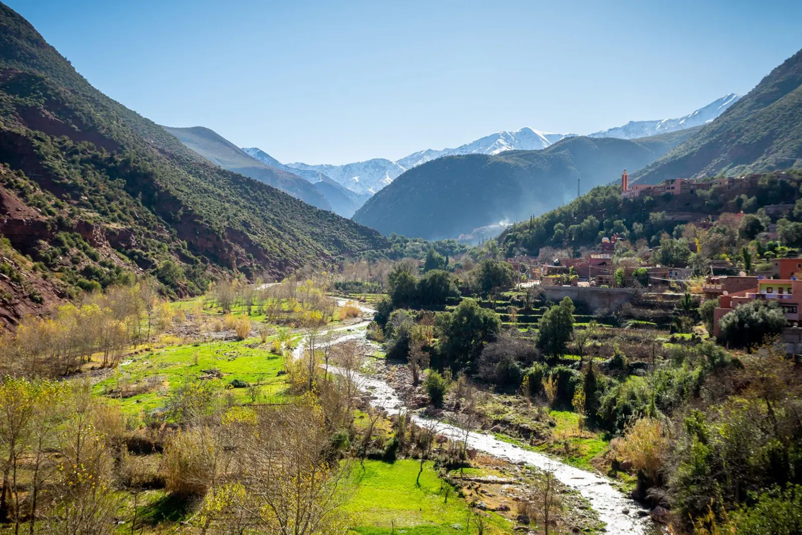 Atlas mountains, valleys and oases day trip