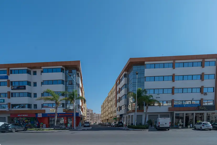 El Houda apartment terrace