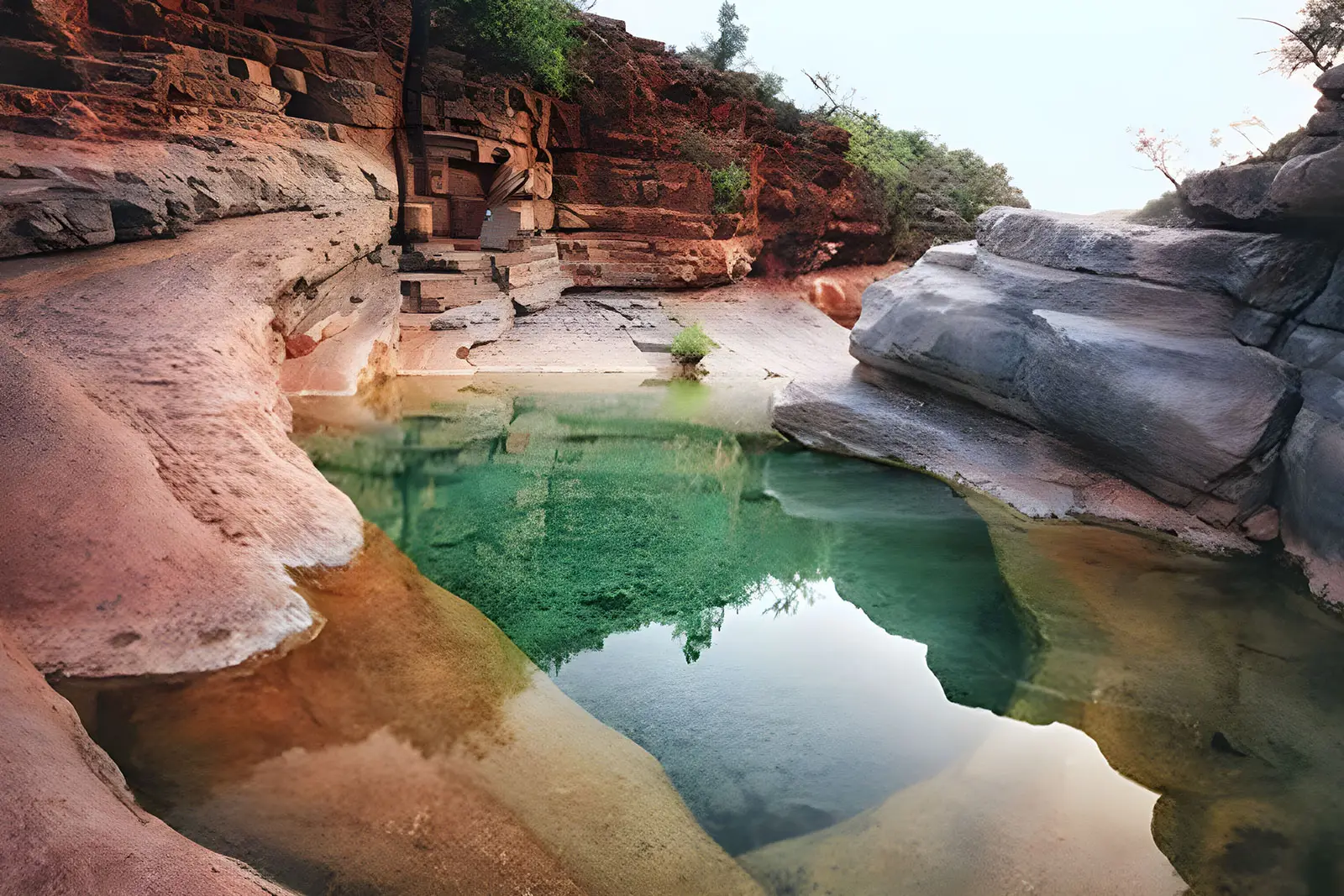 Paradise Valley, Morocco