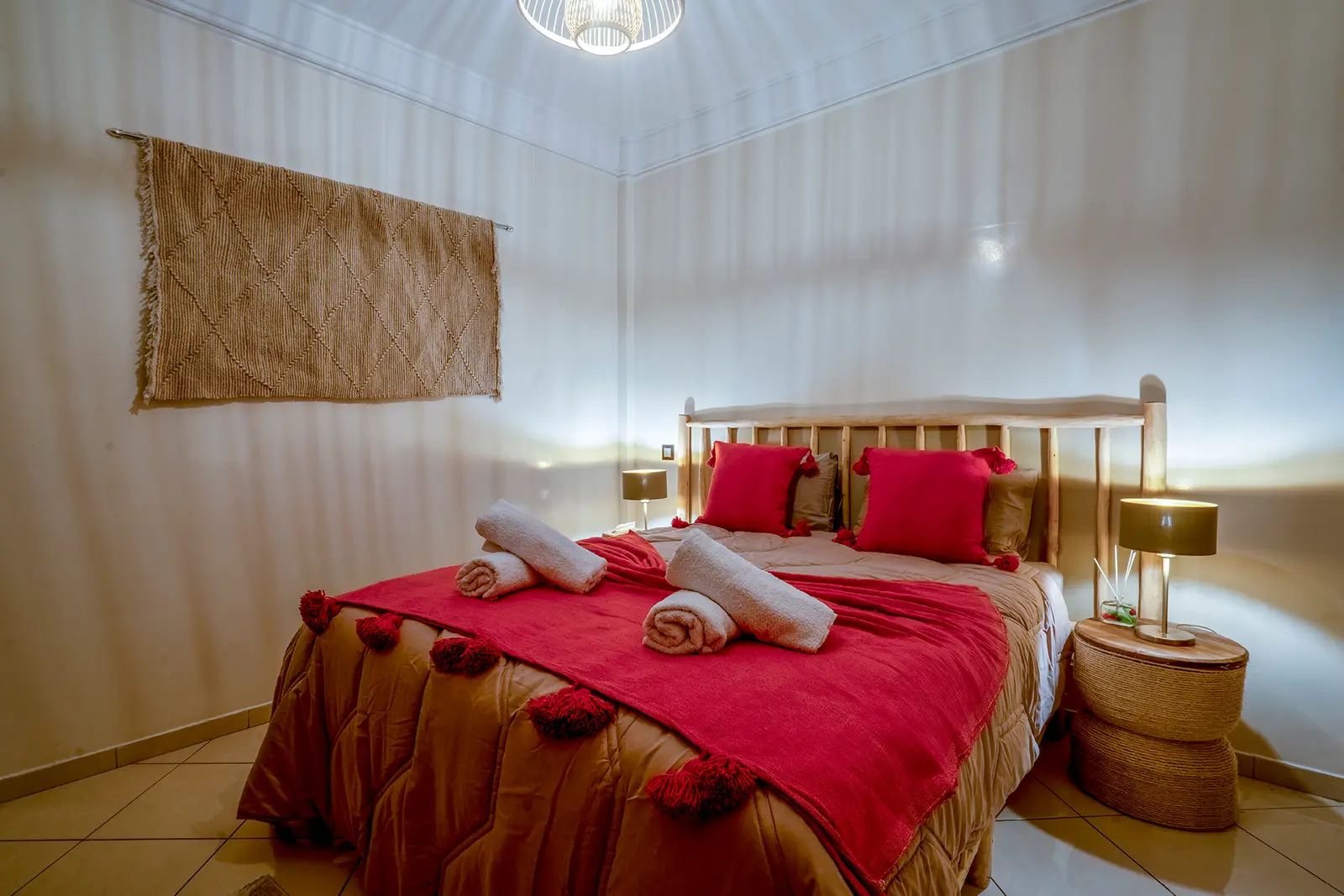 Corail apartment interior