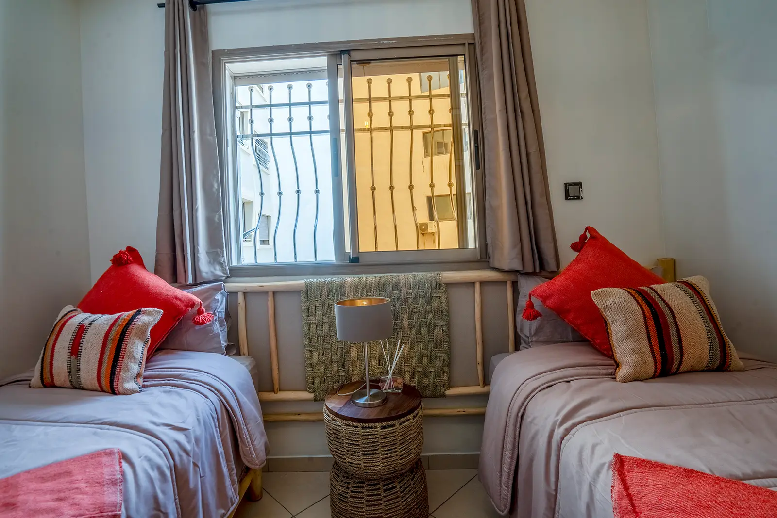Corail apartment bedroom