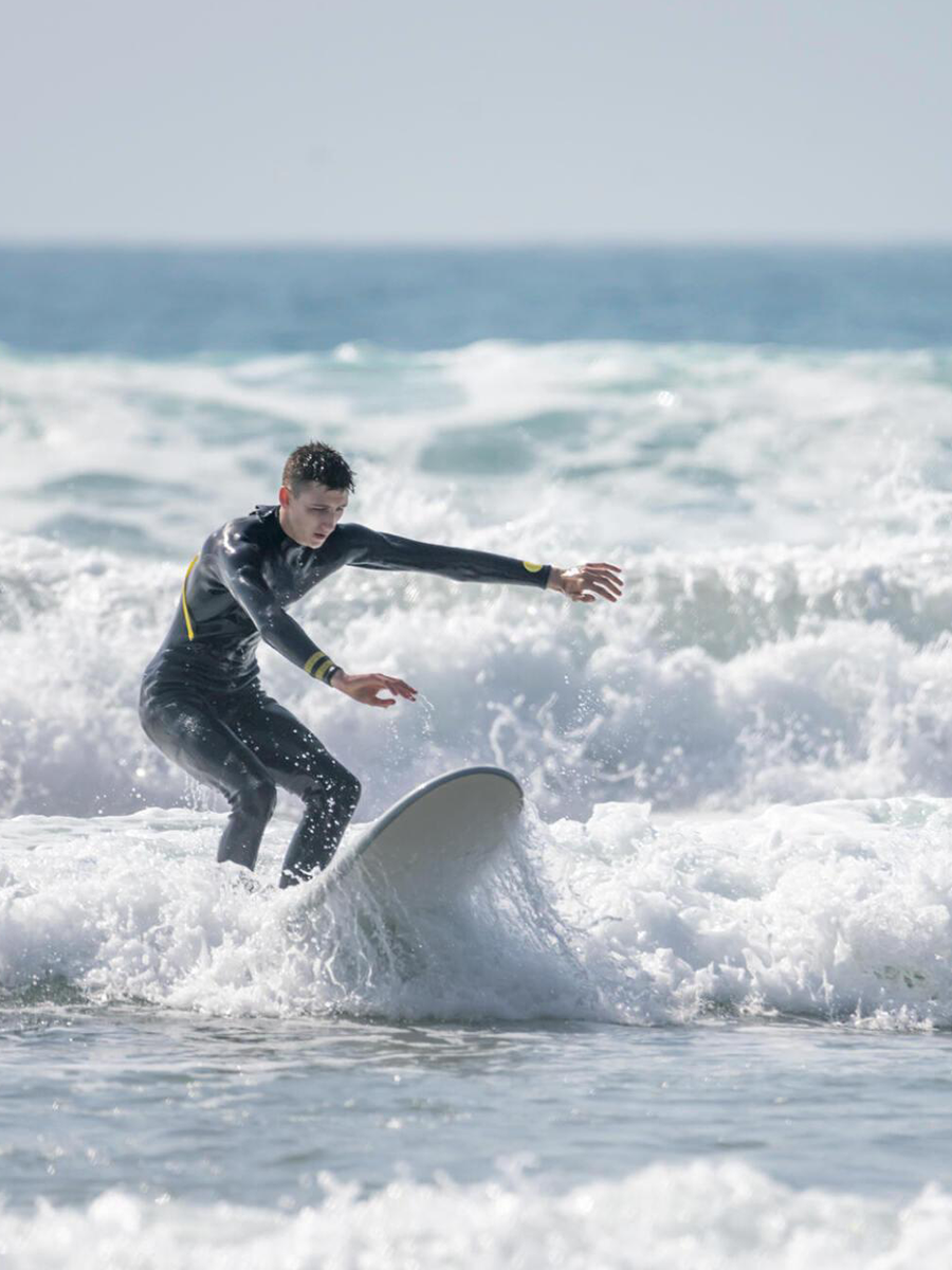 surfing in morocco