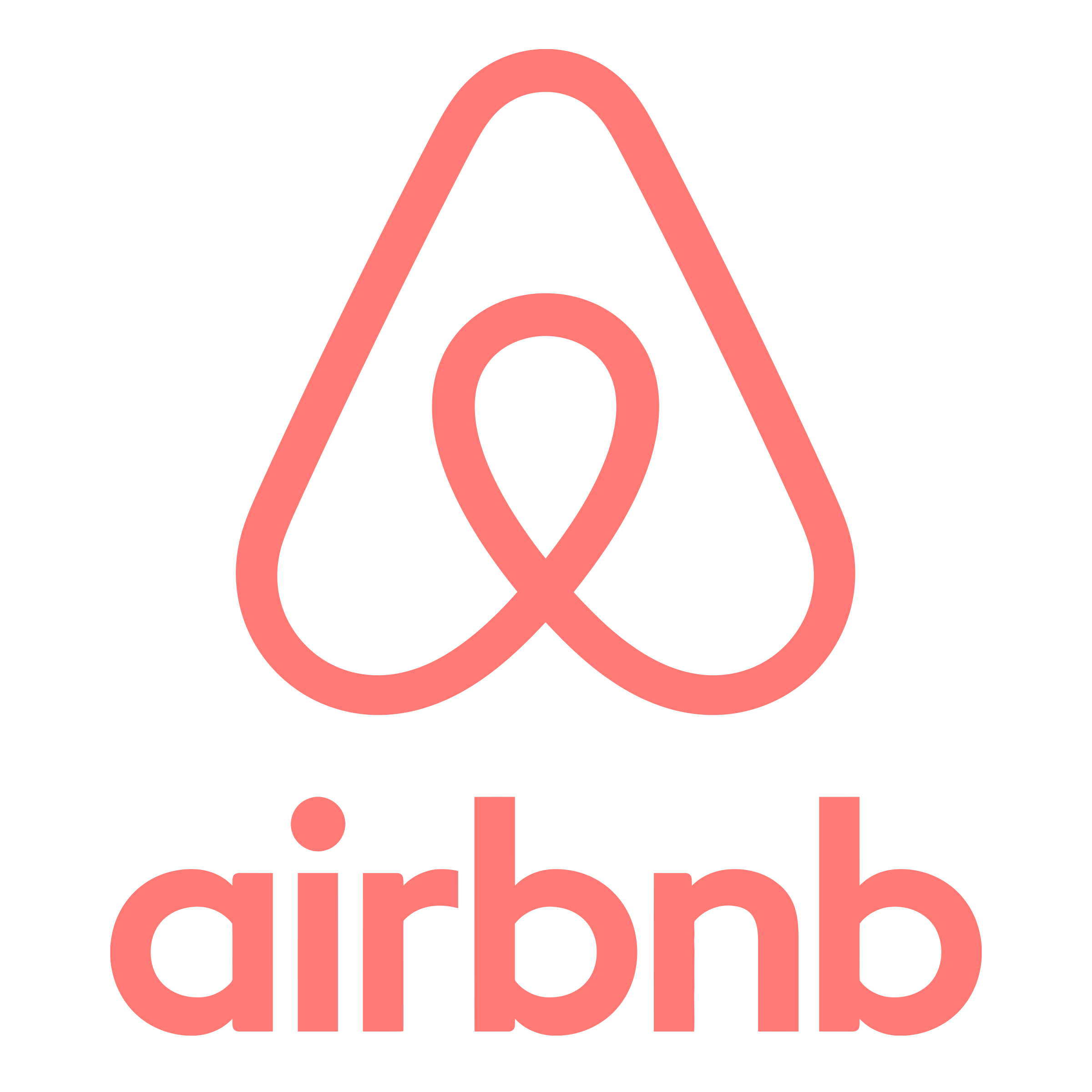 airbnb 2 logo png transparent